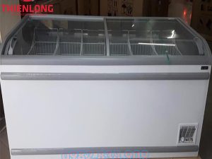 Tủ Đông Mặt Kính Cong Sanden Intercool SNC-0855 3