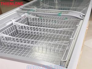 Tủ Đông Mặt Kính Cong Sanden Intercool SNC-0855 4