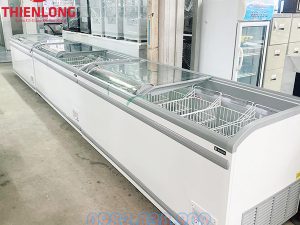 Tủ Đông Mặt Kính Cong Sanden Intercool SNC-0855 7