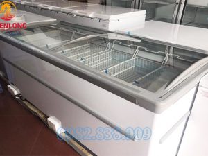 Tủ đông mặt kính Sanden Intercool SNC 0655 3