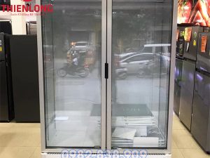 tủ mát 2 cánh sanden intercool spb-1000 2