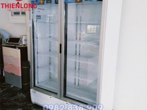 tủ mát 2 cánh sanden intercool spb-1000 3