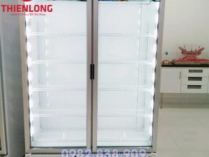 tủ mát 2 cánh sanden intercool spb-1000