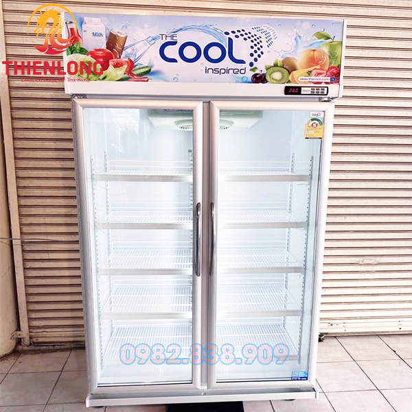 Tủ Mát 2 Cánh The Cool Alex 2P Jumbo 1000 Lít-01