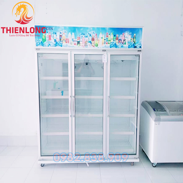 Tủ Mát 3 Cánh Sanden Intercool SDC-1500AY 1590 Lít-1