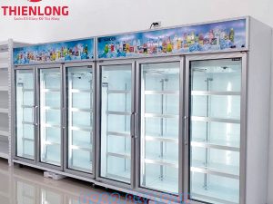 Tủ Mát 3 Cánh Sanden Intercool SDC-1500AY 2