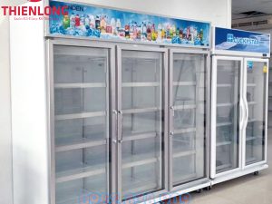 Tủ Mát 3 Cánh Sanden Intercool SDC-1500AY 3