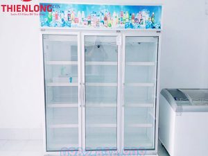 Tủ Mát 3 Cánh Sanden Intercool SDC-1500AY