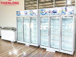 Tủ Mát 3 Cánh Sanden Intercool SDC-1500AY 5