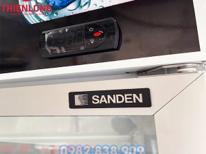 tủ mát 3 cánh sanden intercool oem-1805 1600 lít 3