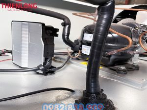 tủ mát 3 cánh sanden intercool oem-1805 1600 lít 5