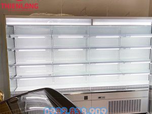 tủ mát trưng bày siêu thị carrier clcp1710 inverter 1