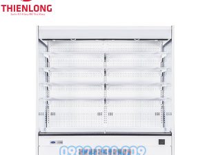 tủ mát trưng bày siêu thị carrier clcp1710 inverter