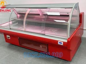 tủ mát trưng bày thịt tươi nguội carrier sn 188 72 pt 1