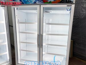 Tủ Mát 2 Cánh Sanden Intercool SPM-1003 1000 Lít 2