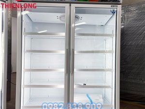 Tủ Mát 2 Cánh Sanden Intercool SPM-1003 1000 Lít