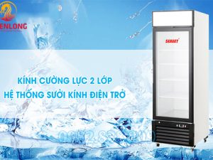 Tủ Đông Đứng 1 Cánh Sanaky VH-768K 590 Lít-0