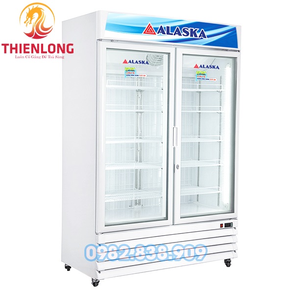 Tủ Đông Đứng 2 Cánh Alaska F-700G2 700 Lít-01