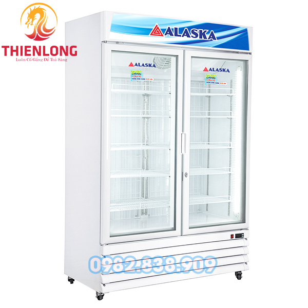 Tủ Đông Đứng 2 Cánh Alaska F-700G2 700 Lít-2