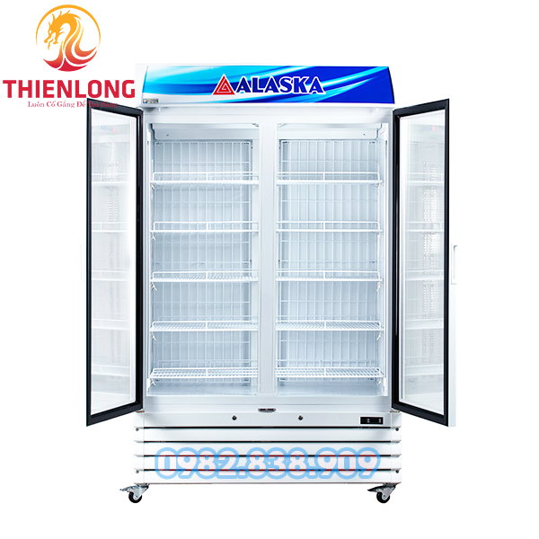 Tủ Đông Đứng 2 Cánh Alaska F-700G2 700 Lít-3