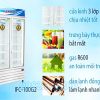 Tủ Đông Đứng 2 Cánh Alaska IFC-100G2 1000 Lít -0