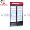 Tủ Đông Đứng 2 Cánh Kính Vinacool SLD-1240F 656 Lít-1