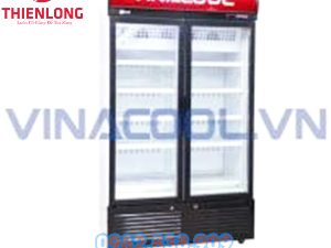 Tủ Đông Đứng 2 Cánh Kính Vinacool SLD-1240F 656 Lít-1