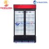 Tủ Đông Đứng 2 Cánh Kính Vinacool SLD-1240F 656 Lít-3