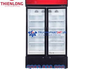 Tủ Đông Đứng 2 Cánh Kính Vinacool SLD-1240F 656 Lít-3