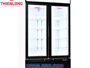 Tủ Đông Đứng 2 Cánh Sanaky VH-1368K 1300 Lít-0