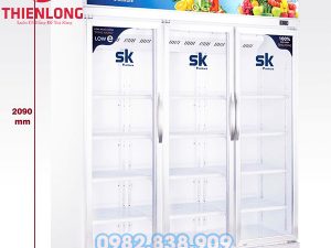 Tủ Mát 3 Cánh Sumikura SKSC-1600FC3-0