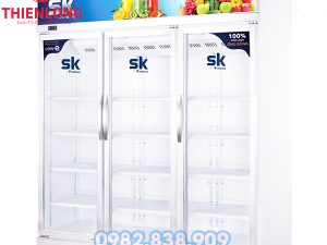 Tủ Mát 3 Cánh Sumikura SKSC-1600FC3-2