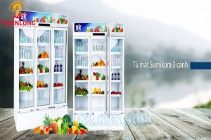 Tủ Mát 3 Cánh Sumikura SKSC-1800FC3 1800 Lít-0