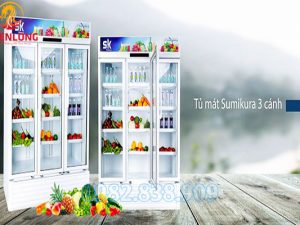 Tủ Mát 3 Cánh Sumikura SKSC-1800FC3 1800 Lít-0