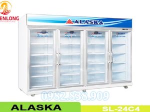 Tủ Mát 4 Cánh Alaska SL-24C4-0