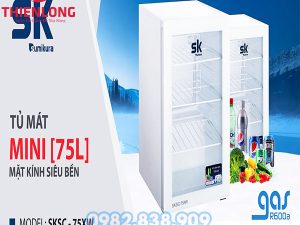 Tủ Mát SK Sumikura SKSC-75XW MiNi 75 Lít-0