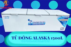 Tủ Đông Nằm Ngang Alaska HB 1500C 1500 Lít-0