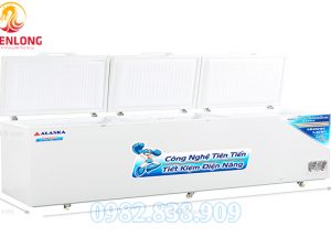 Tủ Đông Nằm Ngang Alaska HB 1500C 1500 Lít-2