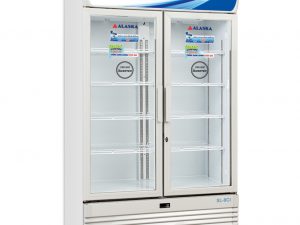 Tủ mát 2 cánh Alaska SL-8CI Inverter 750 lít-0