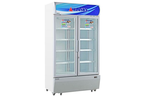 Tủ mát 2 cánh Alaska SL-8CI Inverter 750 lít-1