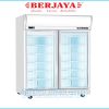 Tủ Mát 2 Cánh Kính Berjaya 2D-DC-SM-0