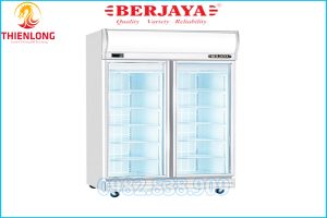 Tủ Mát 2 Cánh Kính Berjaya 2D-DC-SM-0