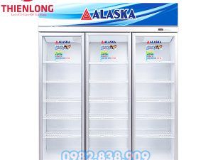 Tủ Mát 3 Cánh Alaska SL-16C3 1600 Lít-0