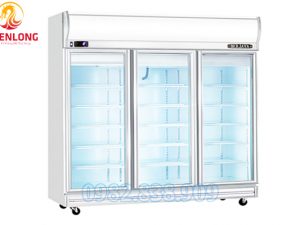 Tủ Mát 3 Cánh Kính Berjaya 3D-DC-SM-3