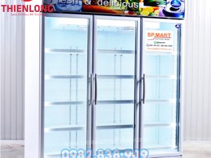 Tủ Mát 3 Cánh Kính Sanden SDC-1500 1600 Lít-1