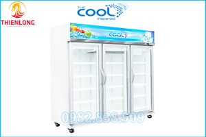 Tủ Mát 3 Cánh Kính The Cool ALEX 3P Jumbo 1585 Lít-0