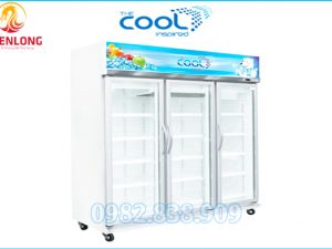 Tủ Mát 3 Cánh Kính The Cool ALEX 3P Jumbo 1585 Lít-0