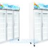 Tủ Mát 3 Cánh Kính The Cool ALEX 3P Jumbo 1585 Lít-1