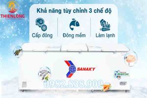 Tủ Đông 3 Cánh Sanaky VH-1199HY3-0