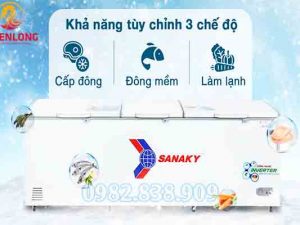 Tủ Đông 3 Cánh Sanaky VH-1199HY3-0